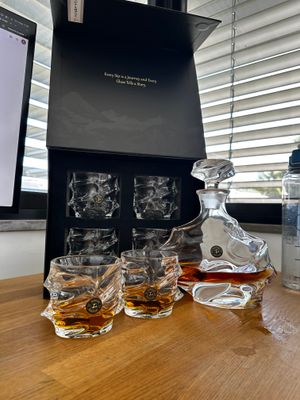 Tsuki Japon Kristal PREMİUM Viski Bardağı