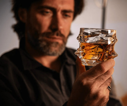 Tsuki Japon Kristal PREMİUM Viski Bardağı