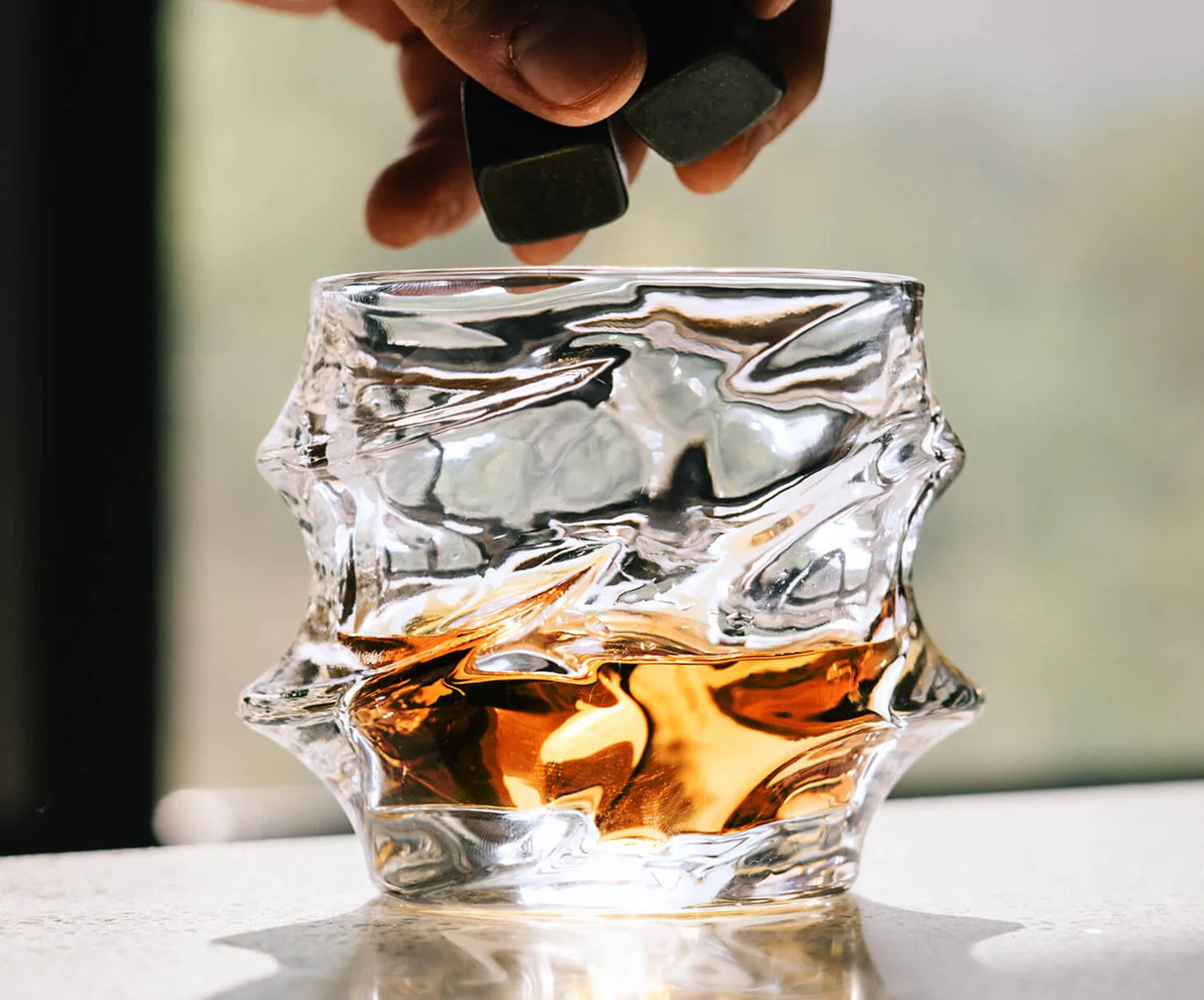 Tsuki Japon Kristal PREMİUM Viski Bardağı